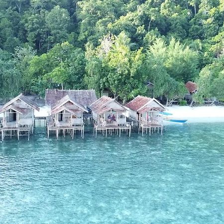 Firdas Bungalows Waisai Buitenkant foto